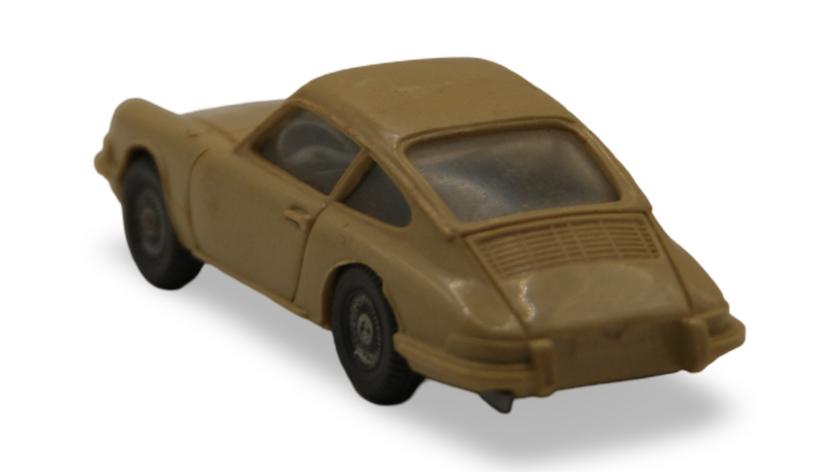 Wiking Porsche 911 Coupé beige 1:87 H0 Vintage Modellauto Nr. 160