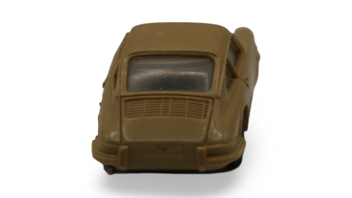 Wiking Porsche 911 Coupé beige 1:87 H0 Vintage Modellauto Nr. 160