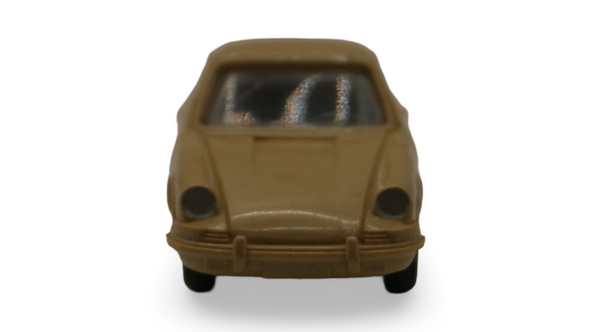 Wiking Porsche 911 Coupé beige 1:87 H0 Vintage Modellauto Nr. 160