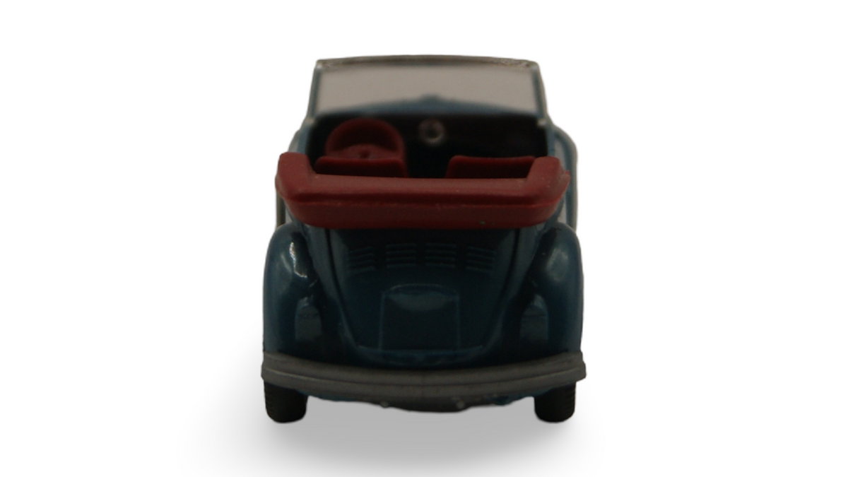 Wiking VW Käfer Cabrio Typ 3 blaugrau 1:87 H0 Vintage Modellauto 305/1E