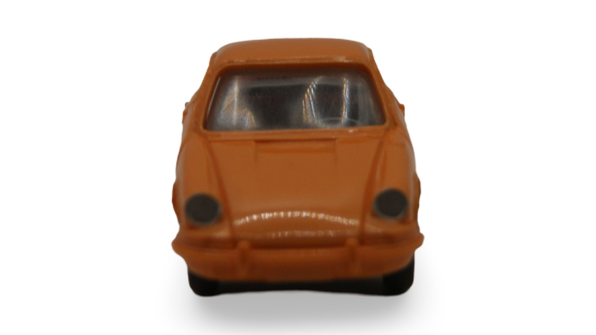 Wiking Porsche 911 Coupé orangegelb 1:87 H0 Vintage Modellauto 160/5