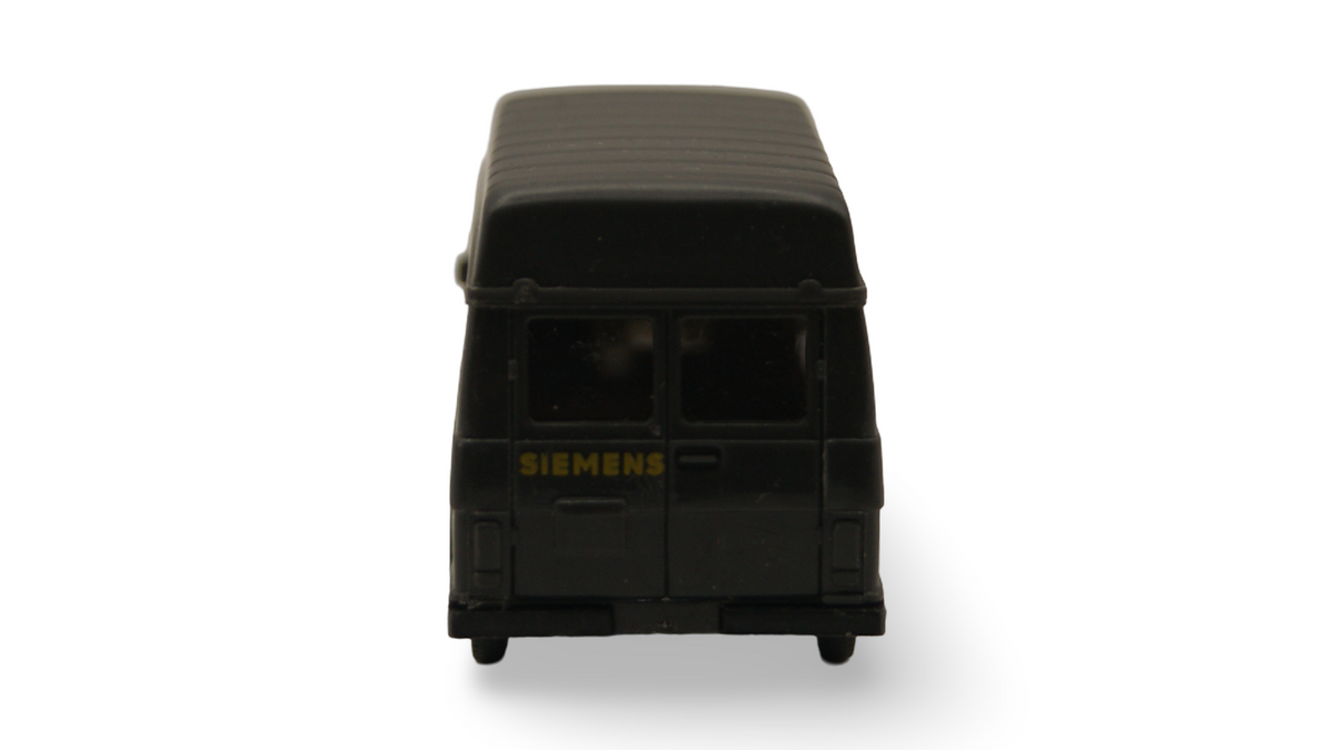 Wiking VW LT 28 Hochdach Siemens Mobiltelefone dunkelbasaltgrau 1:87 H0 304A