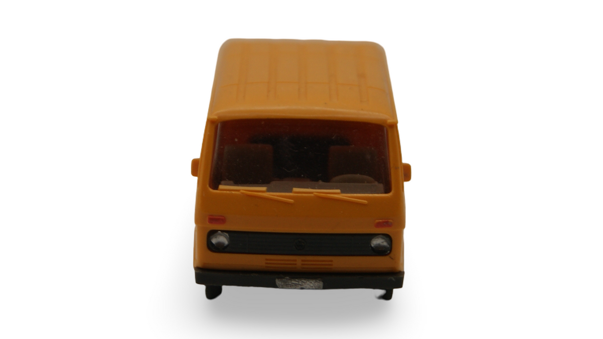 Wiking VW LT 28 Kastenwagen IPEC Transporte orange 1:87 H0 Vintage Werbemodell