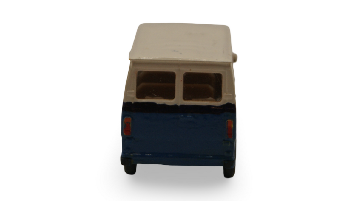 Wiking Mercedes-Benz 207 D Bus 1:87 H0 blau/weiß – individuell umlackiert
