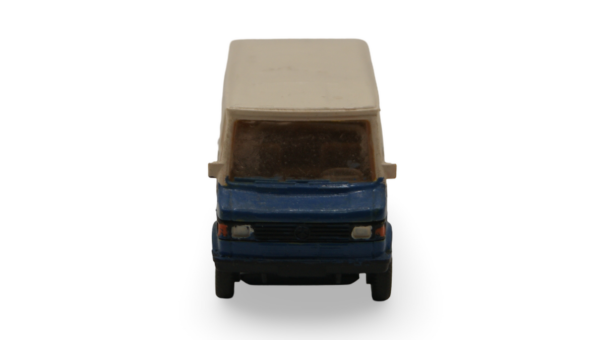 Wiking Mercedes-Benz 207 D Bus 1:87 H0 blau/weiß – individuell umlackiert