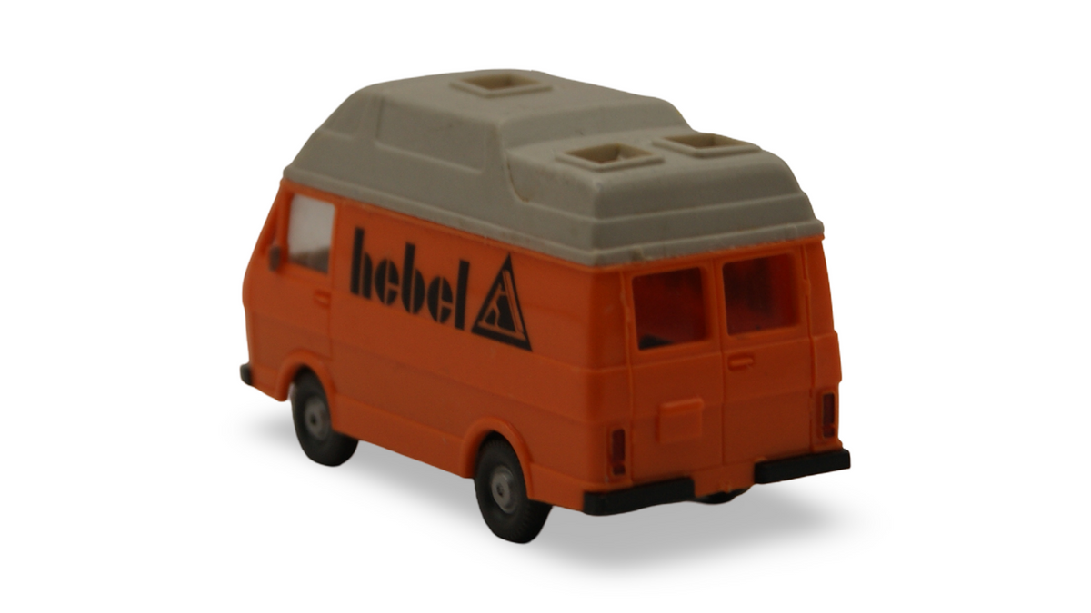 Wiking VW LT 28 Kasten Hochdach Hebel orange 1:87 H0 Vintage Werbemodell 304