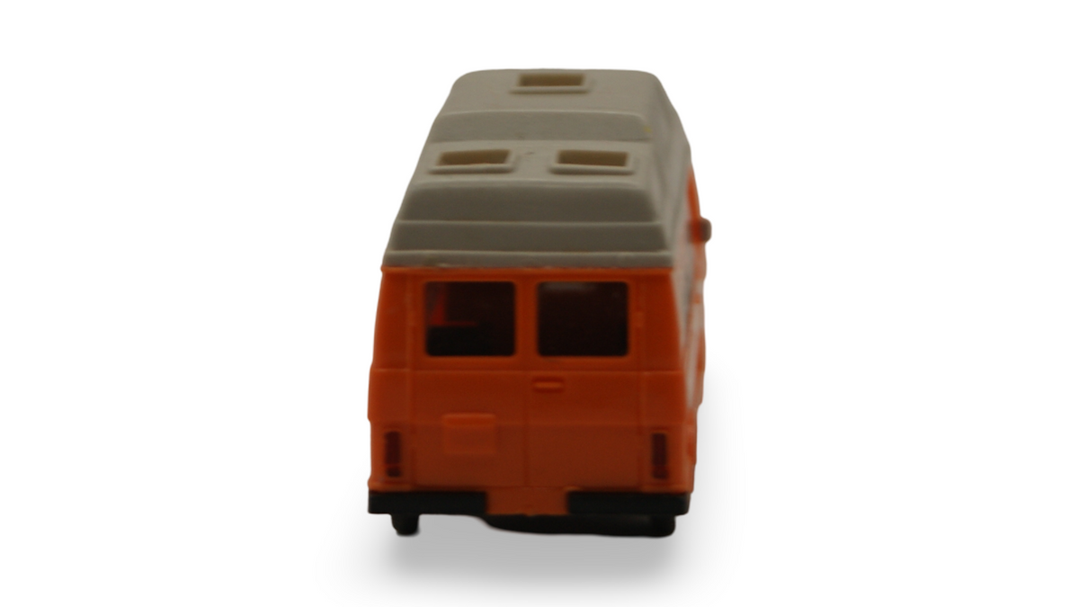 Wiking VW LT 28 Kasten Hochdach Hebel orange 1:87 H0 Vintage Werbemodell 304