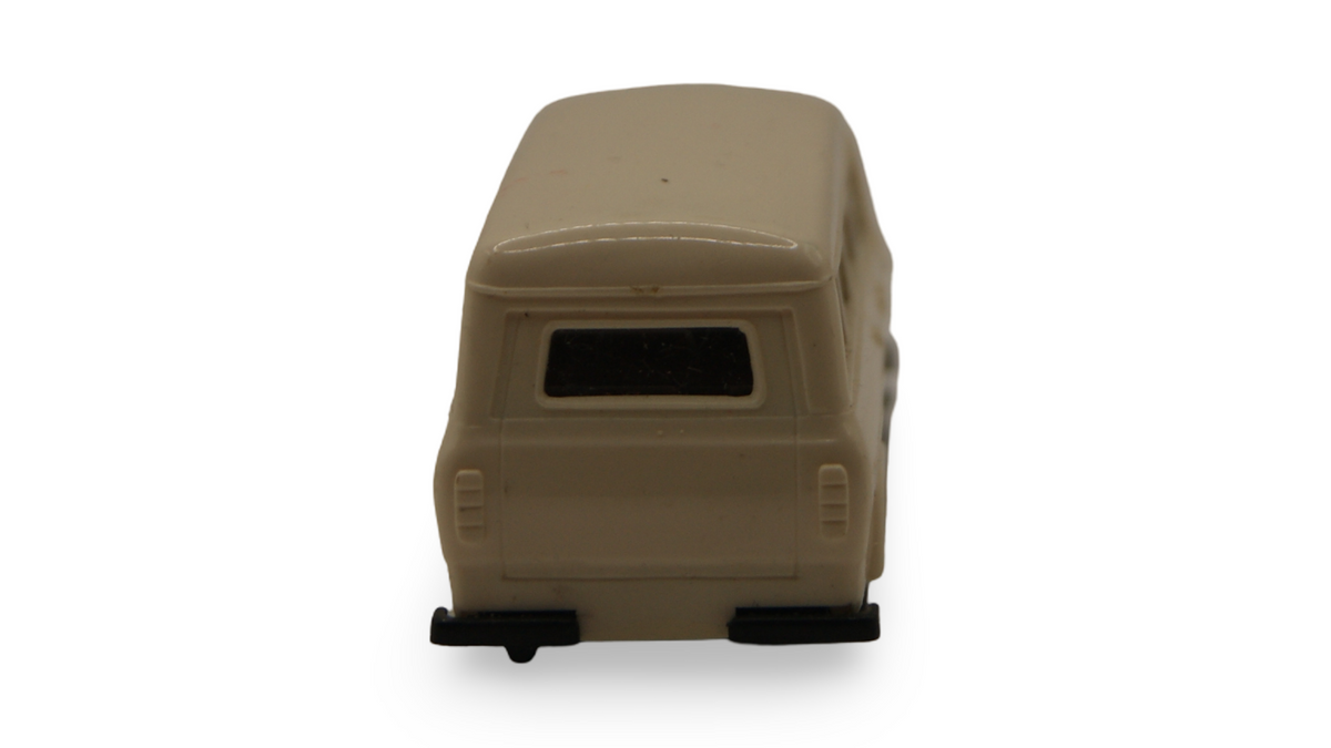 Praliné Ford Transit Kleinbus beige 1:87 H0 Vintage Modellauto