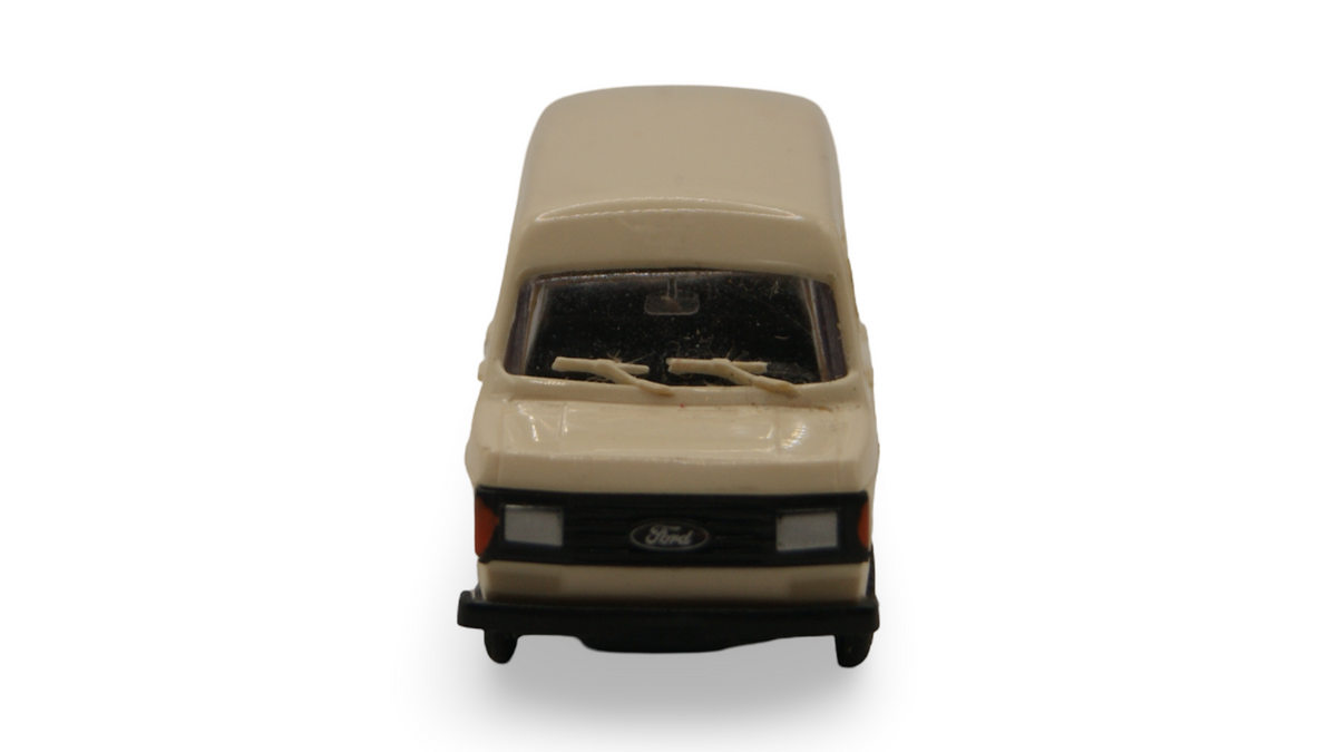 Praliné Ford Transit Kleinbus beige 1:87 H0 Vintage Modellauto