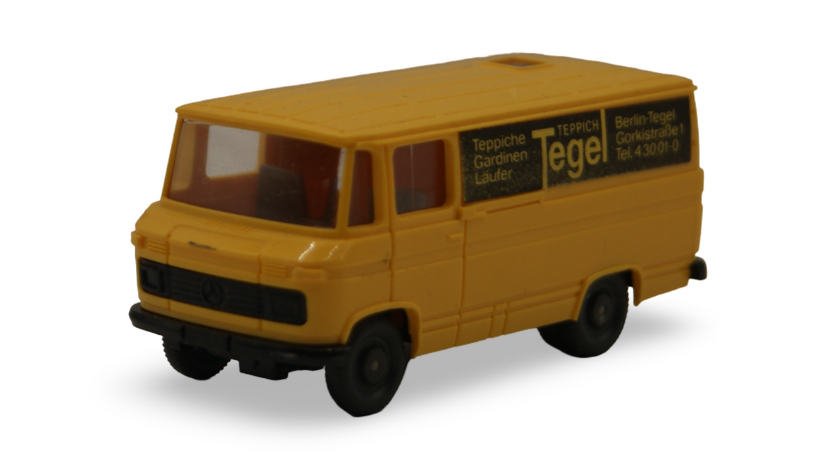 Wiking Mercedes-Benz L 406 Kastenwagen „Teppich Tegel“ Berlin 1:87 H0 277/3