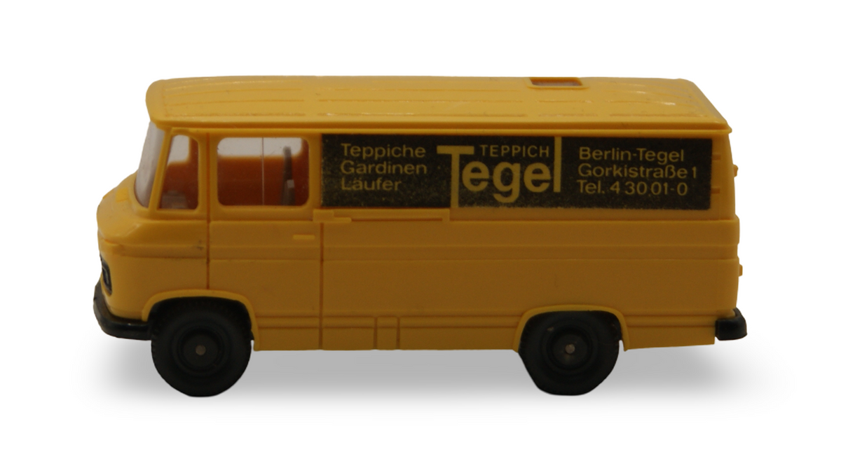 Wiking Mercedes-Benz L 406 Kastenwagen „Teppich Tegel“ Berlin 1:87 H0 277/3
