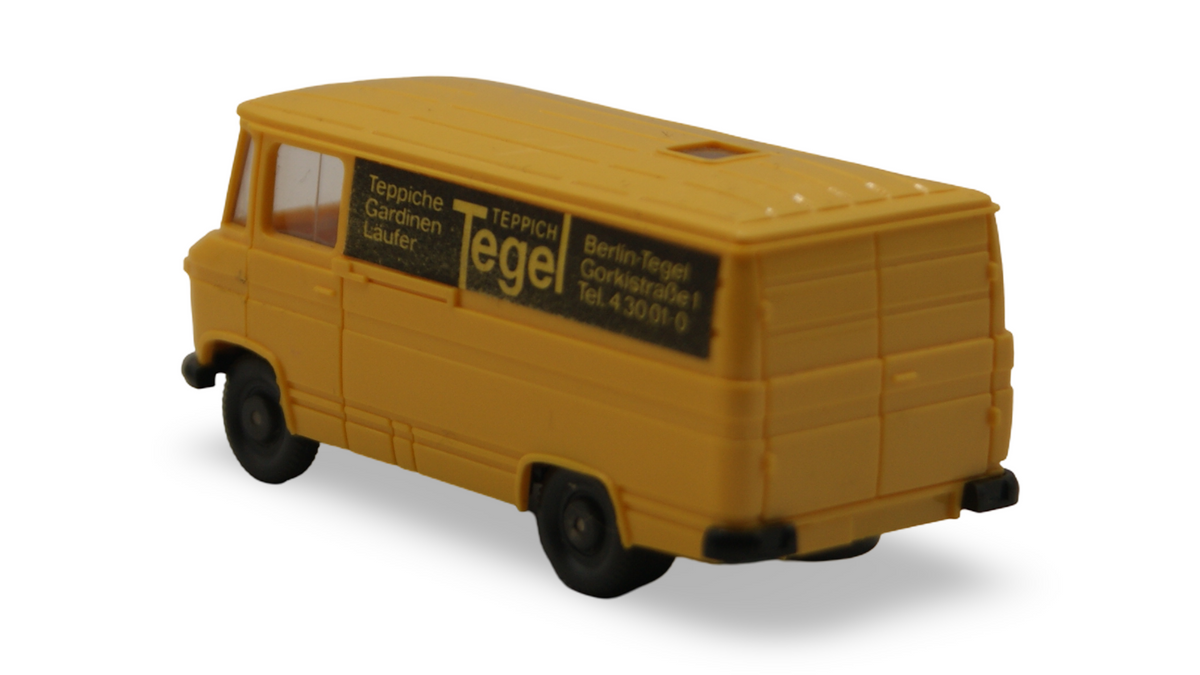 Wiking Mercedes-Benz L 406 Kastenwagen „Teppich Tegel“ Berlin 1:87 H0 277/3
