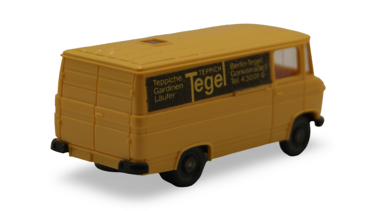 Wiking Mercedes-Benz L 406 Kastenwagen „Teppich Tegel“ Berlin 1:87 H0 277/3