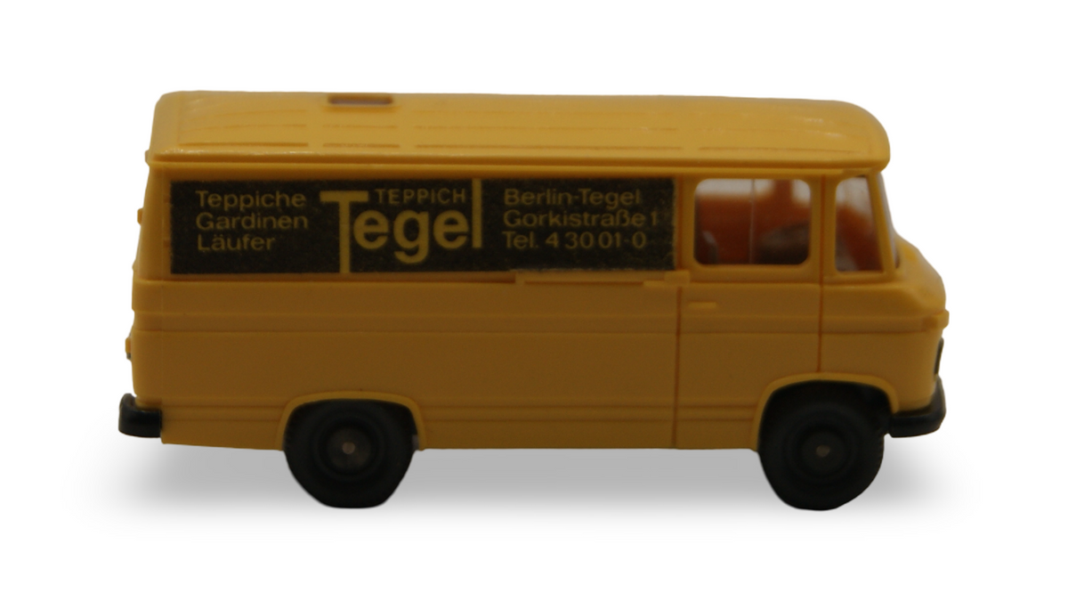 Wiking Mercedes-Benz L 406 Kastenwagen „Teppich Tegel“ Berlin 1:87 H0 277/3