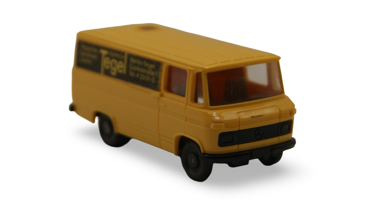 Wiking Mercedes-Benz L 406 Kastenwagen „Teppich Tegel“ Berlin 1:87 H0 277/3