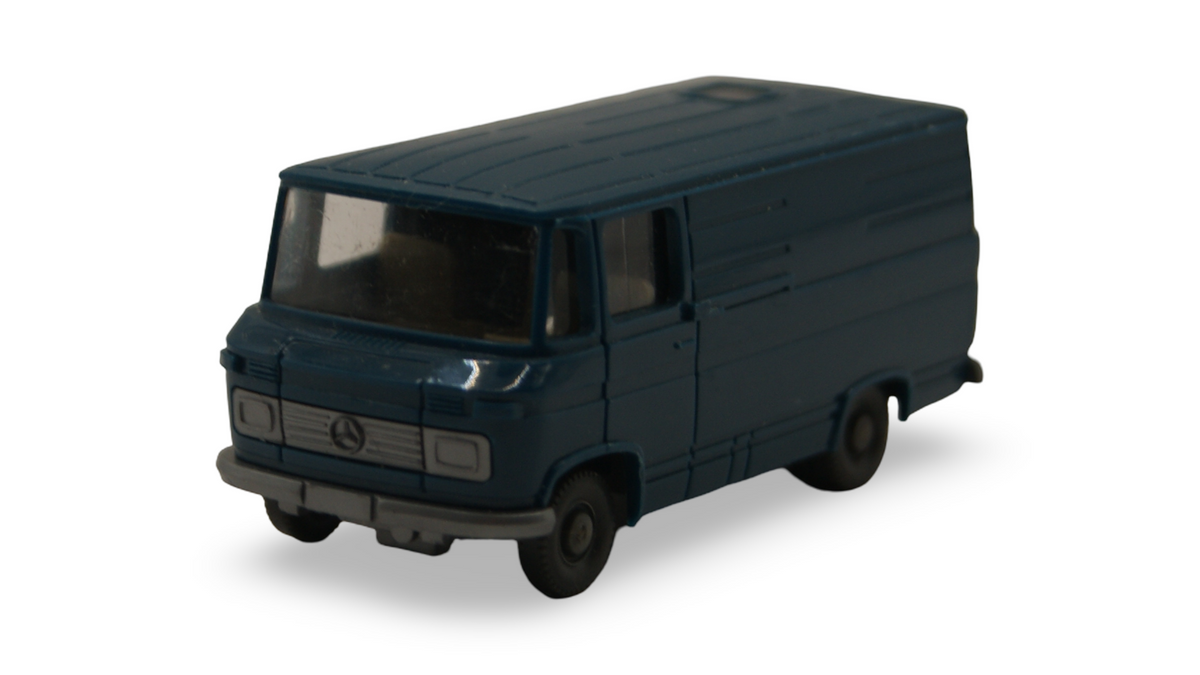 Wiking Mercedes-Benz L 406 Kastenwagen ozeanblau 1:90 H0 Auftragsmodell 270A-4-3
