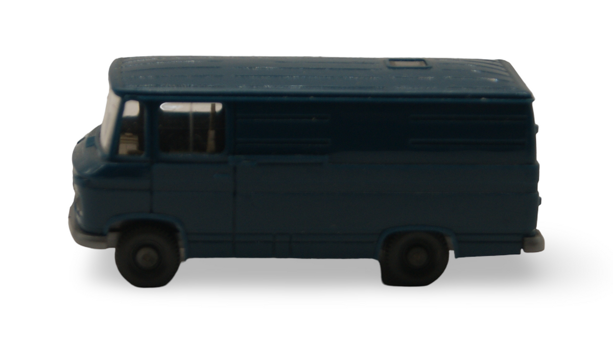 Wiking Mercedes-Benz L 406 Kastenwagen ozeanblau 1:90 H0 Auftragsmodell 270A-4-3