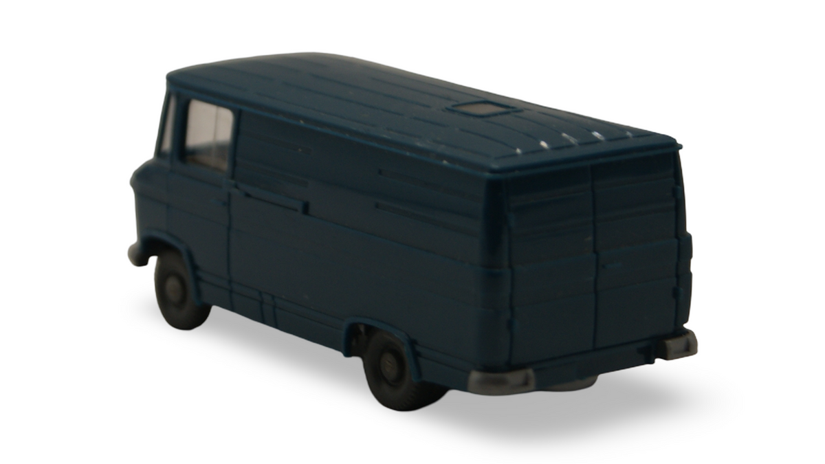 Wiking Mercedes-Benz L 406 Kastenwagen ozeanblau 1:90 H0 Auftragsmodell 270A-4-3