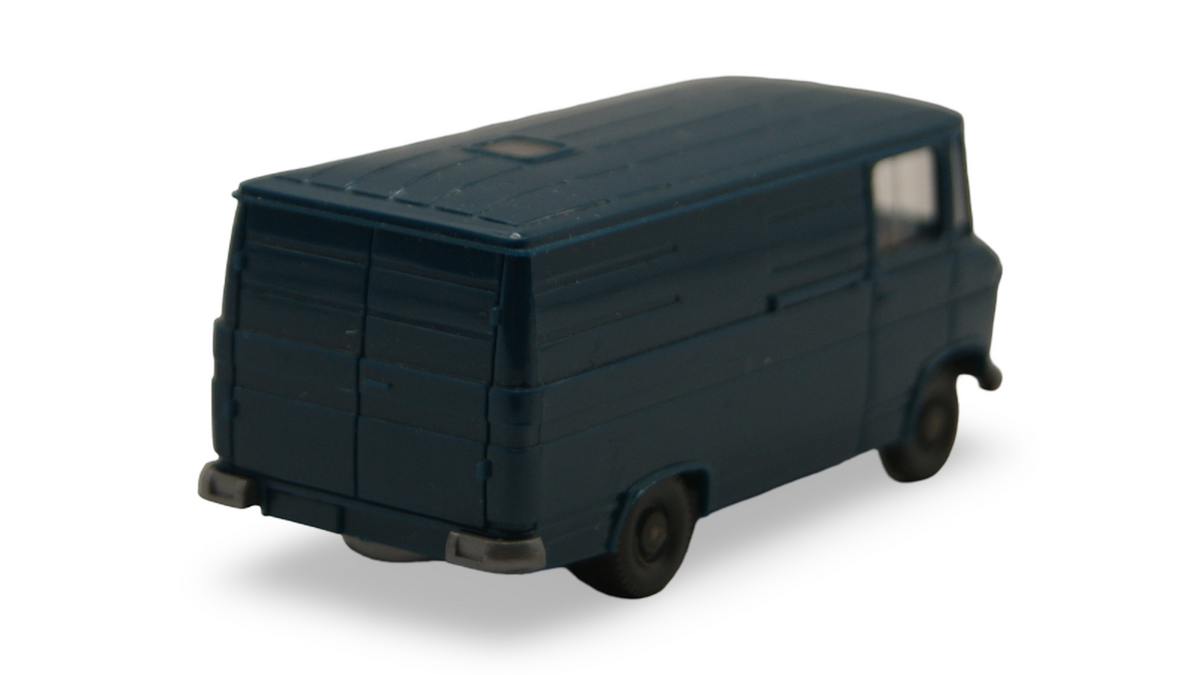Wiking Mercedes-Benz L 406 Kastenwagen ozeanblau 1:90 H0 Auftragsmodell 270A-4-3