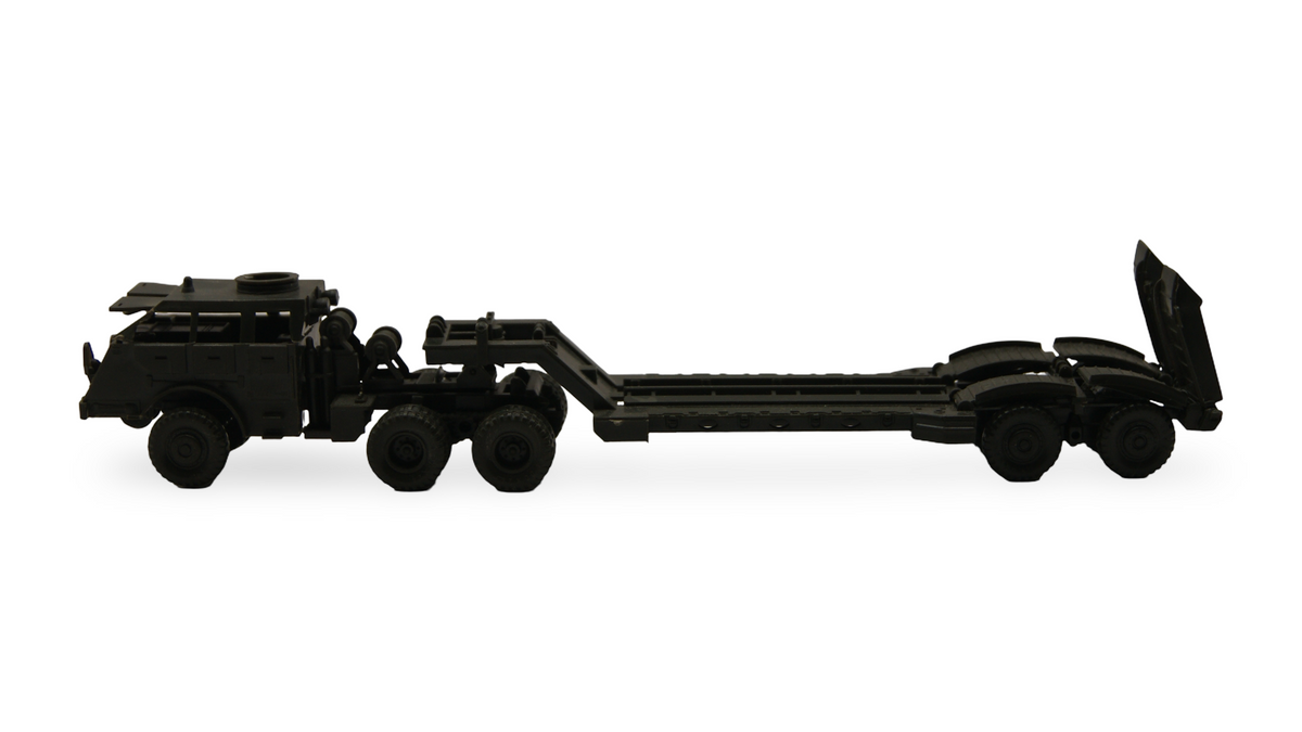 Roco Minitanks 179 M26 US Panzertransporter mit Tieflader 1:87 H0 defekt Bastler