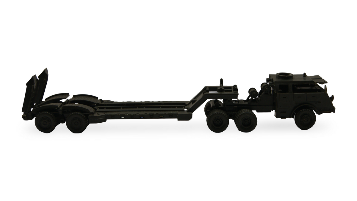Roco Minitanks 179 M26 US Panzertransporter mit Tieflader 1:87 H0 defekt Bastler