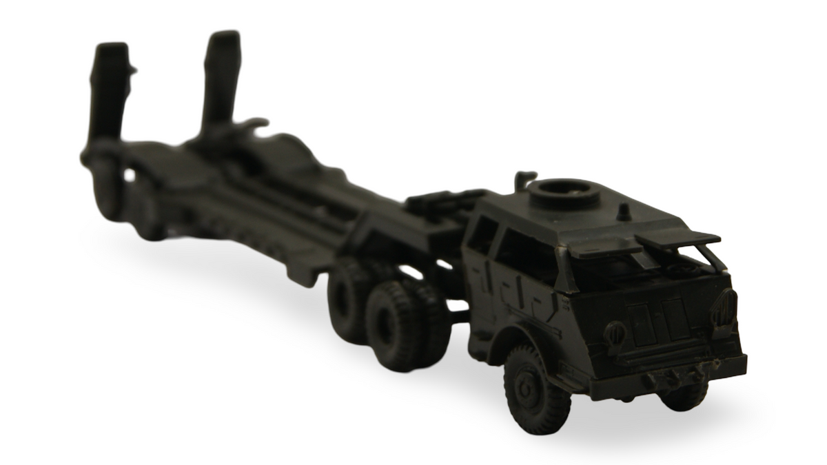 Roco Minitanks 179 M26 US Panzertransporter mit Tieflader 1:87 H0 defekt Bastler