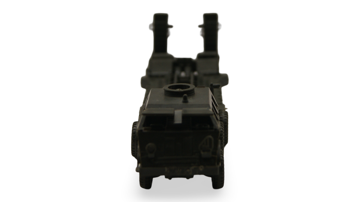 Roco Minitanks 179 M26 US Panzertransporter mit Tieflader 1:87 H0 defekt Bastler