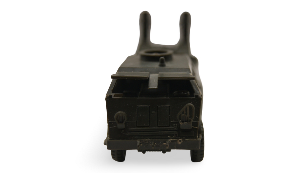 Roco Minitanks 179 M26 US Panzertransporter mit Tieflader 1:87 H0 defekt Bastler