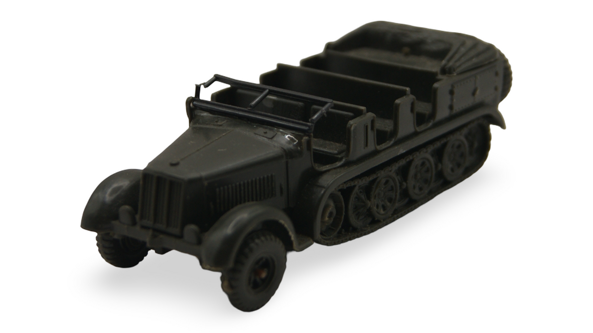 Roco Minitanks 227 Sd.Kfz. 7 Halbketten-Zugmaschine D.B.G.M. 1:87 H0 Wehrmacht