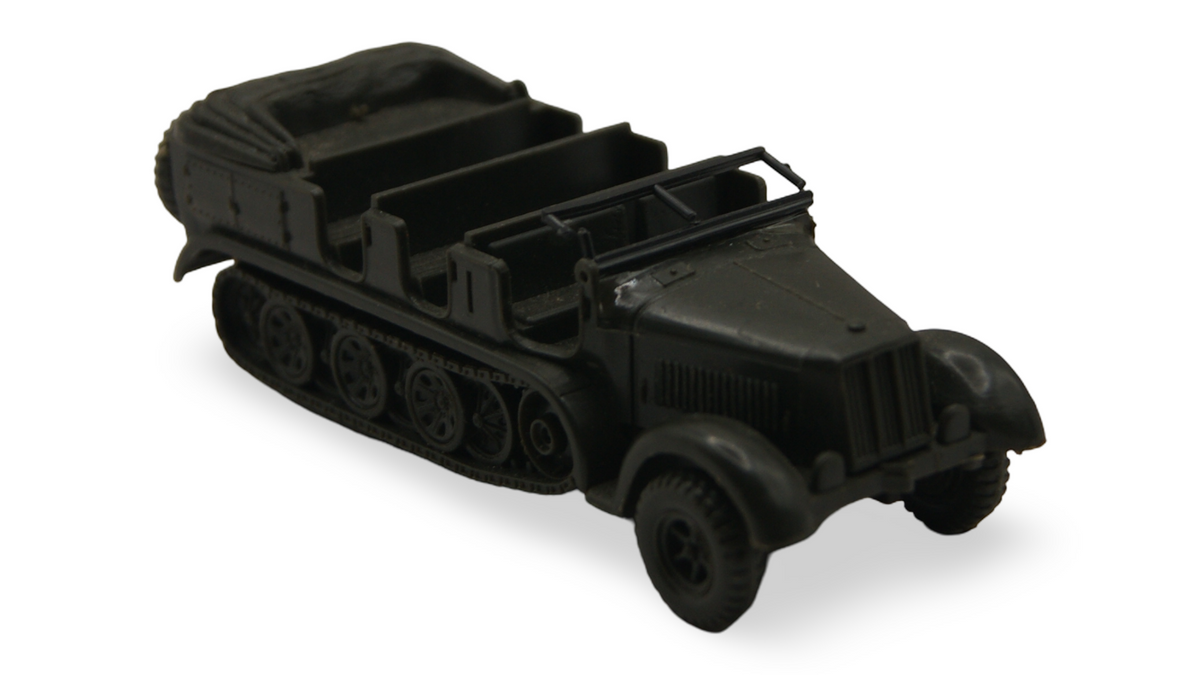 Roco Minitanks 227 Sd.Kfz. 7 Halbketten-Zugmaschine D.B.G.M. 1:87 H0 Wehrmacht