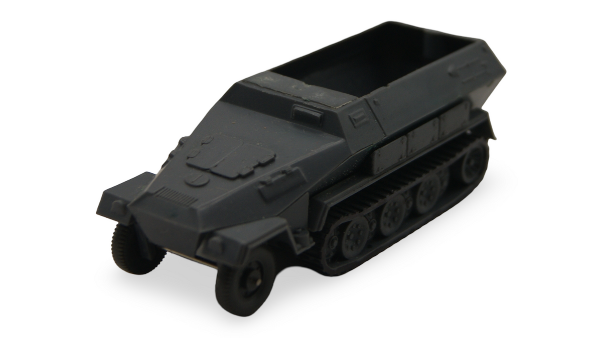 Hersteller unbekannt Sd.Kfz. 251/1 Schützenpanzerwagen Halbkettenfahrzeug 1:87 H0 Militärmodell