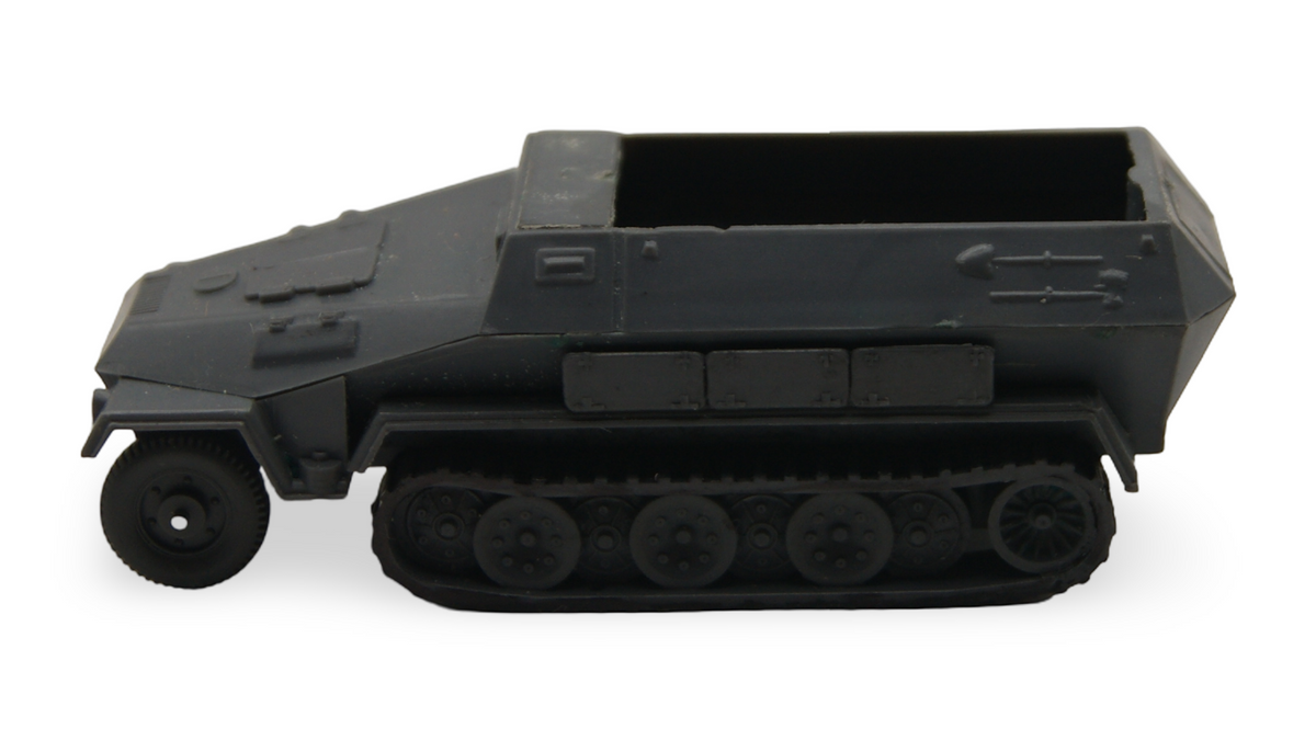 Hersteller unbekannt Sd.Kfz. 251/1 Schützenpanzerwagen Halbkettenfahrzeug 1:87 H0 Militärmodell