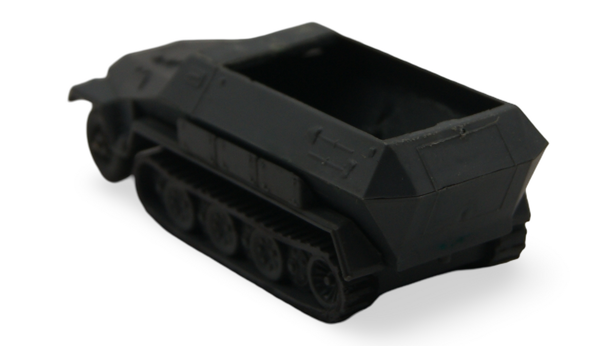 Hersteller unbekannt Sd.Kfz. 251/1 Schützenpanzerwagen Halbkettenfahrzeug 1:87 H0 Militärmodell
