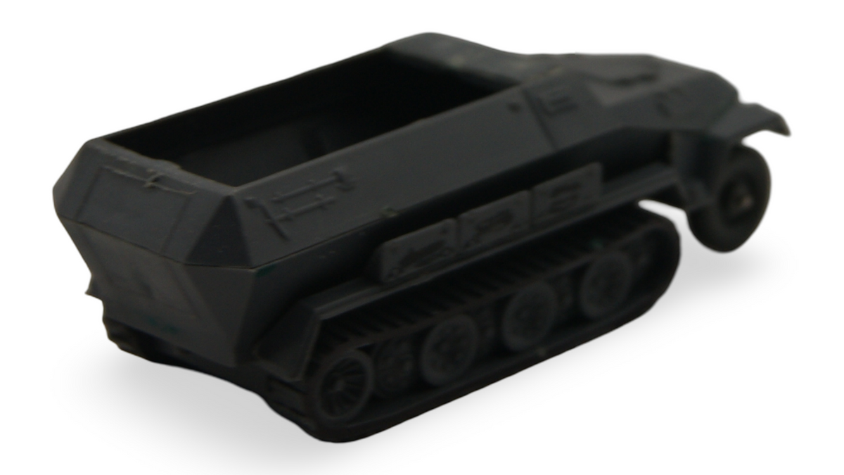 Hersteller unbekannt Sd.Kfz. 251/1 Schützenpanzerwagen Halbkettenfahrzeug 1:87 H0 Militärmodell