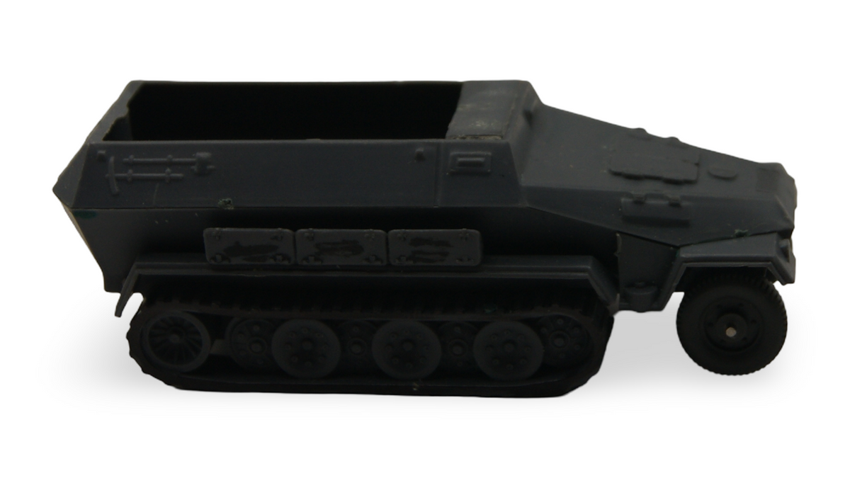 Hersteller unbekannt Sd.Kfz. 251/1 Schützenpanzerwagen Halbkettenfahrzeug 1:87 H0 Militärmodell