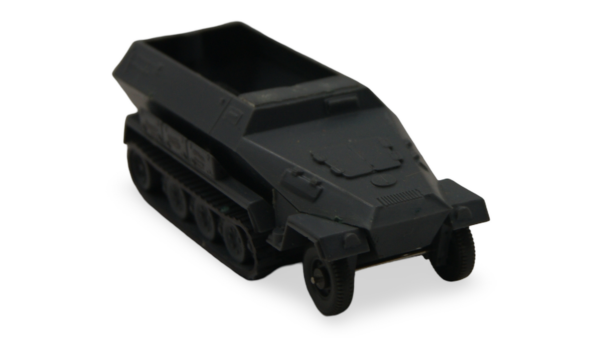 Hersteller unbekannt Sd.Kfz. 251/1 Schützenpanzerwagen Halbkettenfahrzeug 1:87 H0 Militärmodell