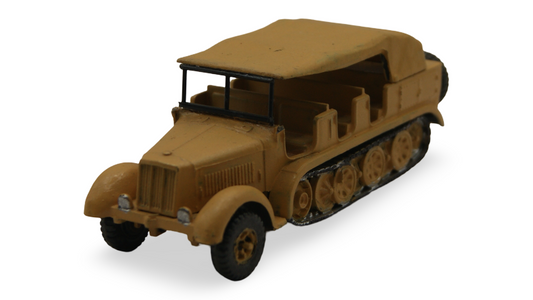 Roco Minitanks 227 Sd.Kfz. 7 Halbketten-Zugmaschine sandfarben 1:87 H0 selbstlackiert
