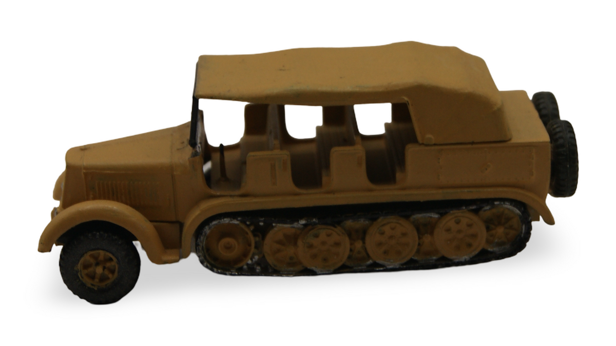 Roco Minitanks 227 Sd.Kfz. 7 Halbketten-Zugmaschine sandfarben 1:87 H0 selbstlackiert