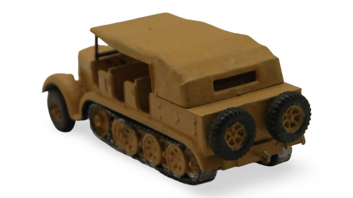 Roco Minitanks 227 Sd.Kfz. 7 Halbketten-Zugmaschine sandfarben 1:87 H0 selbstlackiert