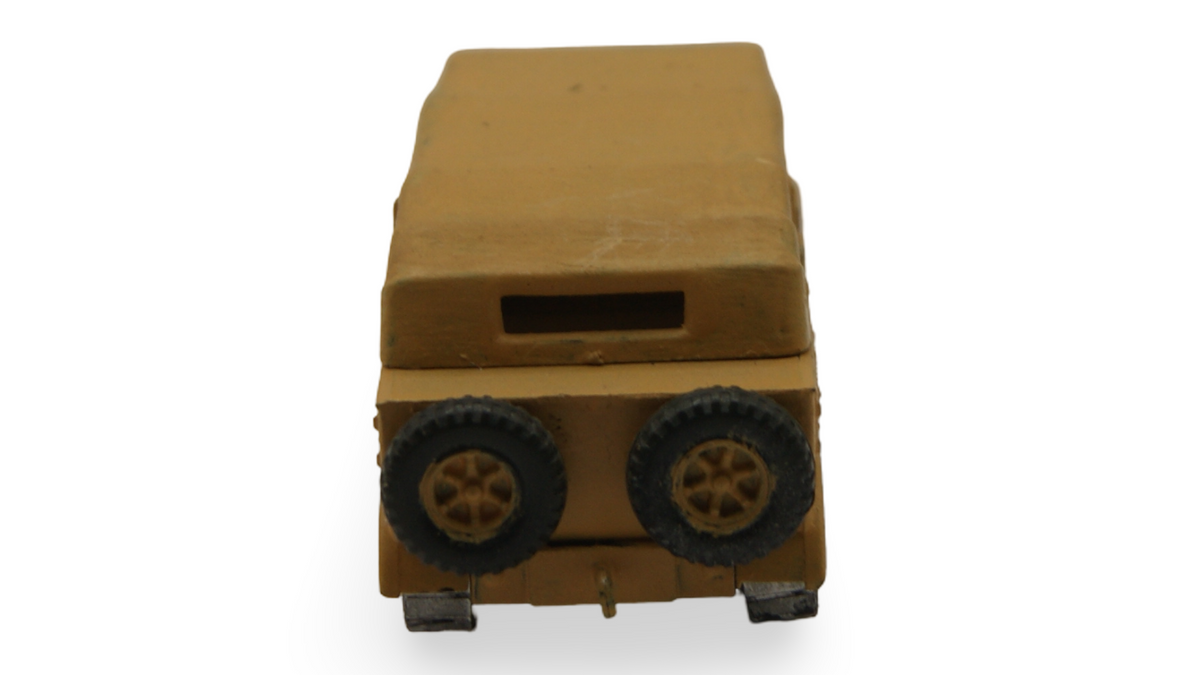 Roco Minitanks 227 Sd.Kfz. 7 Halbketten-Zugmaschine sandfarben 1:87 H0 selbstlackiert