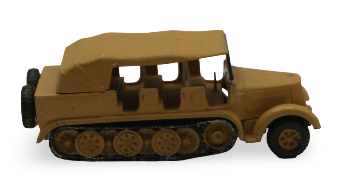 Roco Minitanks 227 Sd.Kfz. 7 Halbketten-Zugmaschine sandfarben 1:87 H0 selbstlackiert