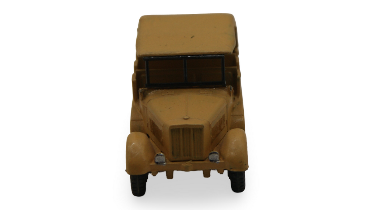 Roco Minitanks 227 Sd.Kfz. 7 Halbketten-Zugmaschine sandfarben 1:87 H0 selbstlackiert
