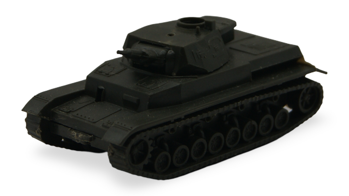 Roco Minitanks Z-106 Panzer IV Ausf. F1 kurze Kanone 1:87 H0 Militärmodell