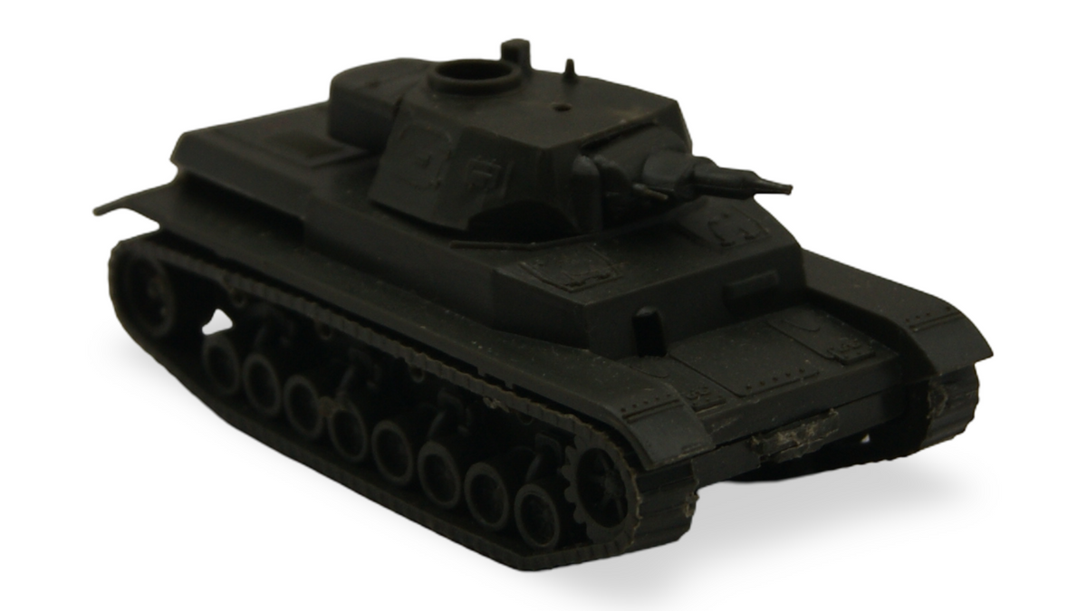 Roco Minitanks Z-106 Panzer IV Ausf. F1 kurze Kanone 1:87 H0 Militärmodell