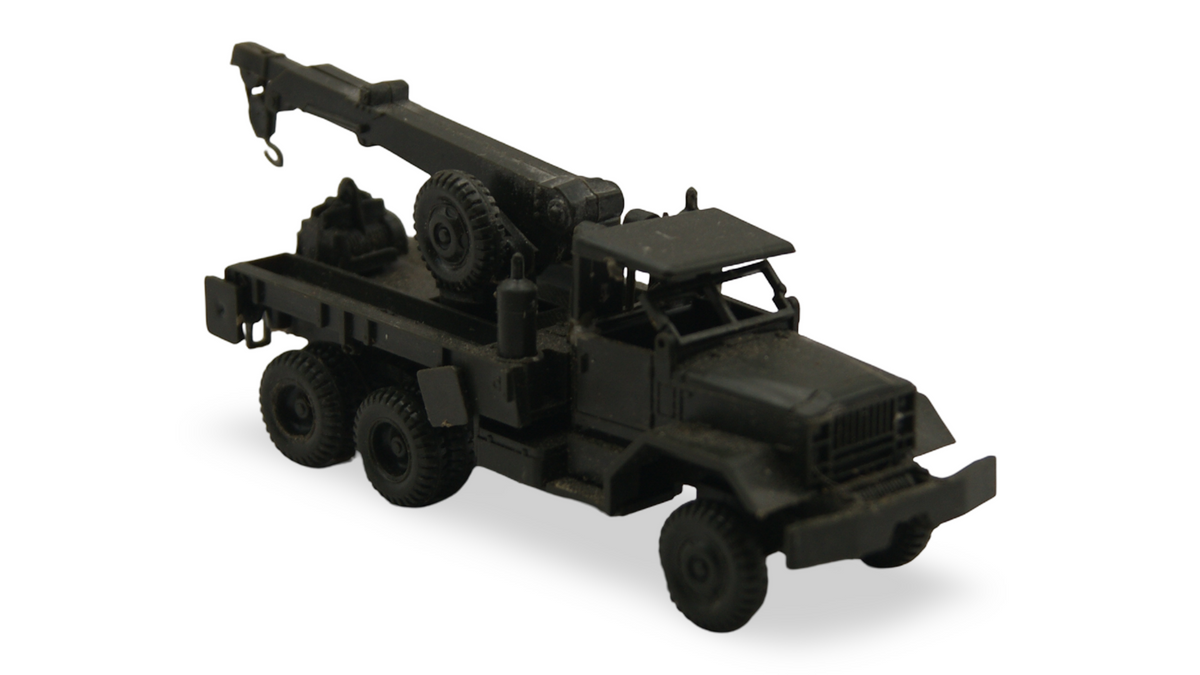 Roco Minitanks 539 M936 A1 Wrecker Kranwagen 6x6 US Army 1:87 H0