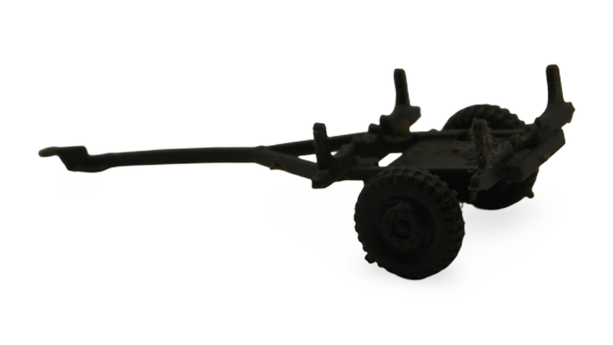 Roco Minitanks 151 Sturmbootanhänger mit 2 Sturmbooten Bundeswehr H0 1:87