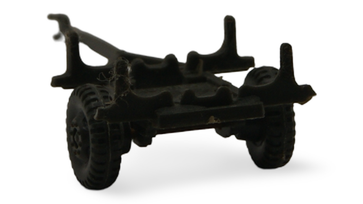 Roco Minitanks 151 Sturmbootanhänger mit 2 Sturmbooten Bundeswehr H0 1:87