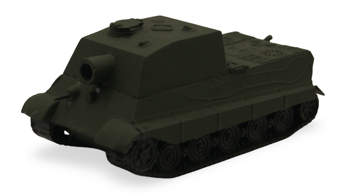 Roco Minitanks 134 Königstiger Tiger II Henschelturm 1:87 H0 ohne Kanone