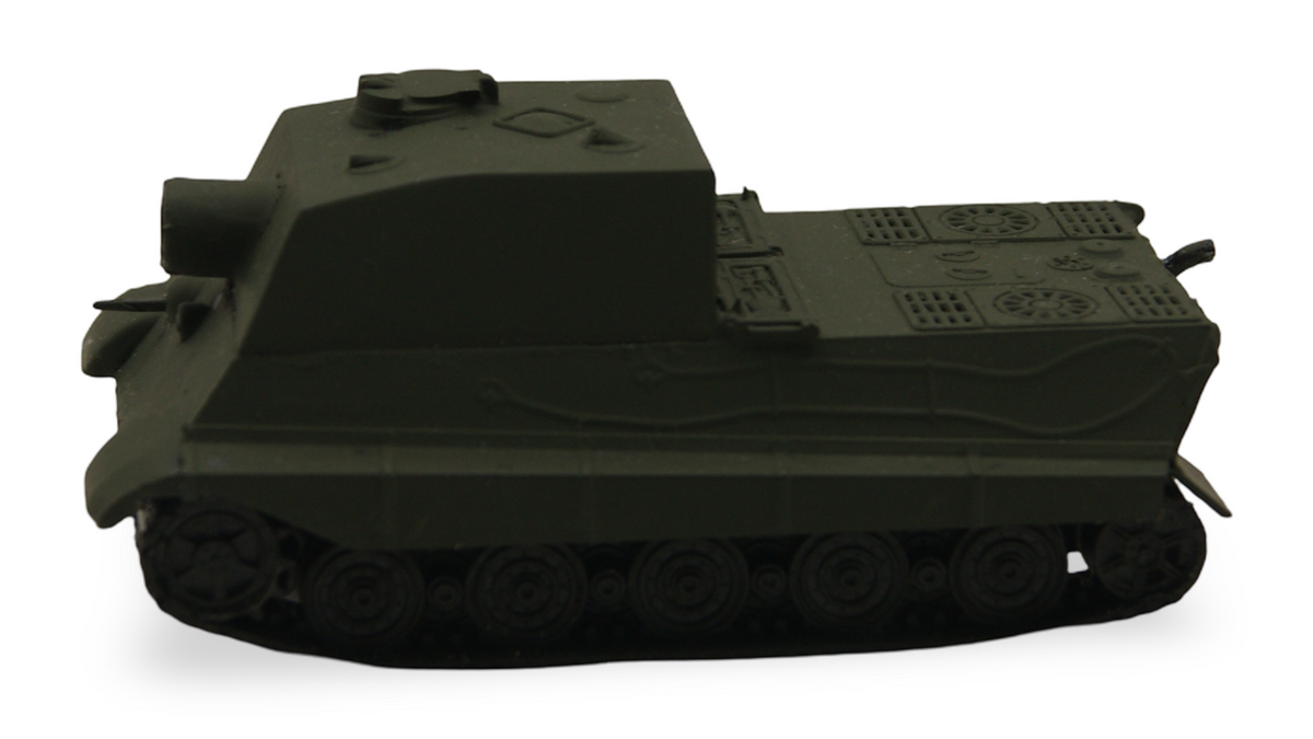 Roco Minitanks 134 Königstiger Tiger II Henschelturm 1:87 H0 ohne Kanone