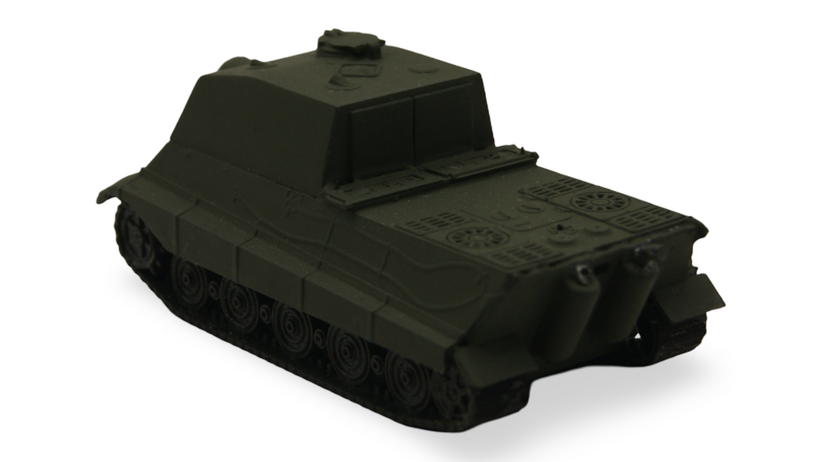 Roco Minitanks 134 Königstiger Tiger II Henschelturm 1:87 H0 ohne Kanone